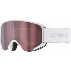 Atomic SAVOR Lyžiarske okuliare, biela, veľkosť