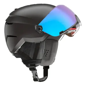 Atomic Savor Visor Stereo Ski Helmet Black M (55-59 cm) Lyžiarska prilba