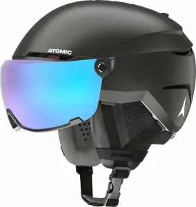 Atomic Savor Visor Stereo Ski Helmet Black XL (63-65 cm) Lyžiarska prilba