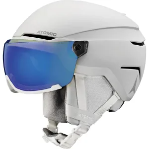 Atomic Savor Visor Stereo Ski Helmet White Heather L (59-63 cm) Lyžiarska prilba