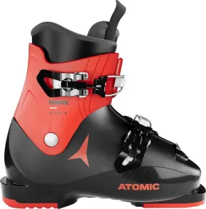 Atomic Hawx Kids 2 Black/Red 19/19,5 Zjazdové lyžiarky