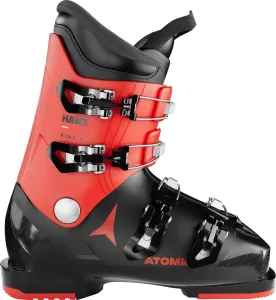 Atomic HAWX KIDS 4 Detská lyžiarska obuv, čierna, veľkosť