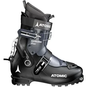 Atomic BACKLAND SPORT Skialpinistická obuv, čierna, veľkosť #440329