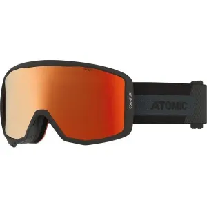 Atomic COUNT JR CYLINDRICAL Juniorské lyžiarske okuliare, čierna, veľkosť