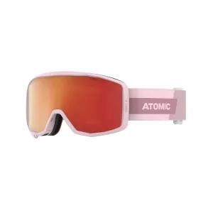 Atomic COUNT JR CYLINDRICAL Juniorské lyžiarske okuliare, ružová, veľkosť os