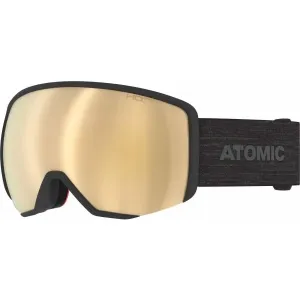 Atomic REVENT L HD PHOTO Lyžiarske okuliare, čierna, veľkosť os