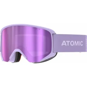 Atomic SAVOR STEREO Lyžiarske okuliare, fialová, veľkosť