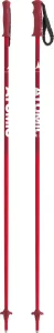 Atomic AMT JR Juniorské lyžiarske palice, červená, veľkosť 105