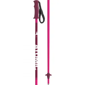 Atomic AMT JR Juniorské lyžiarske palice, ružová, veľkosť 95