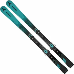 Atomic REDSTER X5 BLUE + M 10 GW Dámske zjazdové lyže, čierna, veľkosť #8198697