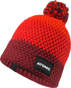 Atomic RACING BEANIE Pletená čiapka, červená, veľkosť os