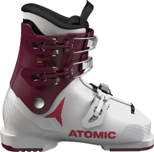 Atomic HAWX GIRL 3 Dievčenská lyžiarska obuv, biela, veľkosť #374969
