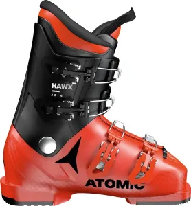 Atomic HAWX JR 4 Juniorská lyžiarska obuv, červená, veľkosť 24-24.5
