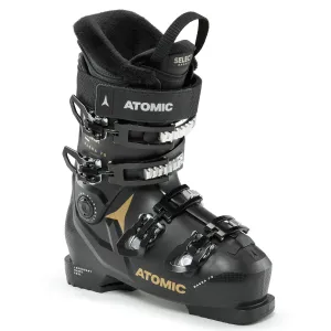 Atomic Hawx Magna 75 Women Ski Boots Black/Gold 25/25,5 Zjazdové lyžiarky