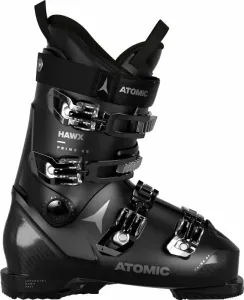 Atomic Hawx Prime 85 Women Ski Boots Black/Silver 23/23,5 Zjazdové lyžiarky