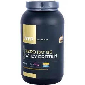 ATP Nutrition Zero Fat 85 Whey Protein 1 000 g, jahoda