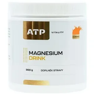 ATP Vitality Magnesium Drink 300 g, pomaranč