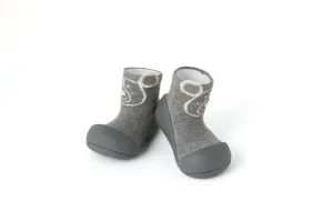 ATTIPAS - Topánočky Teddy A22TD Gray L veľ.21,5, 116-125 mm