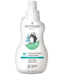 Attitude Prací gél pre deti Nature+ s vôňou hruškovej šťavy 1050 ml (35 pracích dávok)