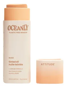 Attitude Oceanly Tuhé tónující olejové sérum - Nude 12 g
