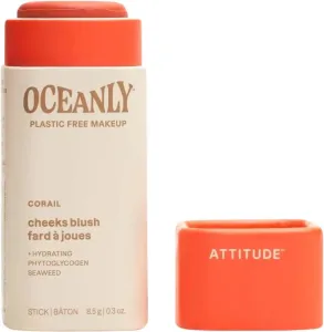 Attitude Oceanly Tuhá krémová tvárenka - Corail 8.5 g