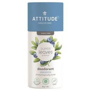 Attitude Super leaves Prírodný tuhý dezodorant – bez vône 85 g