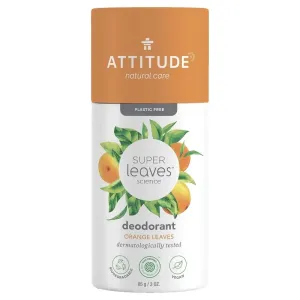 ATTITUDE Deodorant prírodný tuhý Super leaves - pomarančové listy 85 g