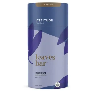 Prírodný tuhý dezodorant ATTITUDE Leaves bar - s vôňou byliniek 85g