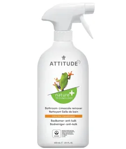 Attitude Čistič na kúpelne Nature+ s vôňou citrónovej kôry s rozprašovačom 800 ml