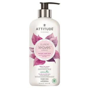 Attitude Prírodné mydlo na ruky Super Leaves s detoxikačným účinkom - čajové listy 473 ml