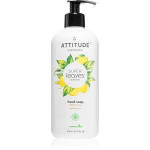 Attitude Prírodné mydlo na ruky Super Leaves s detoxikačným účinkom - citrusové listy 473 ml