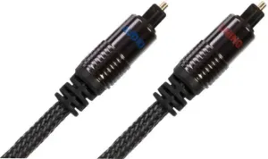 Audio Tuning Digital Optic - Toslink 1,5 m Čierna Hi-Fi Optický kábel