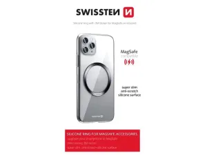 Swissten silikónová podložka (pre MagSafe puzdrá) #8944390