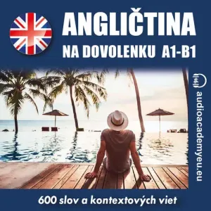 Angličtina na dovolenku A1 – B1 - Tomáš Dvořáček (mp3 audiokniha)