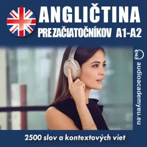 Angličtina pre začiatočníkov A1-A2 - Tomáš Dvořáček (mp3 audiokniha)