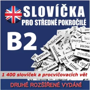 Angličtina - slovíčka pro pokročilé B2 - Tomáš Dvořáček (mp3 audiokniha)