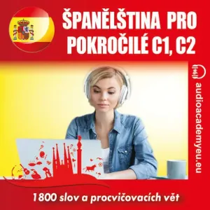 Španělština pro pokročilé C1-C2 - Tomáš Dvořáček (mp3 audiokniha)