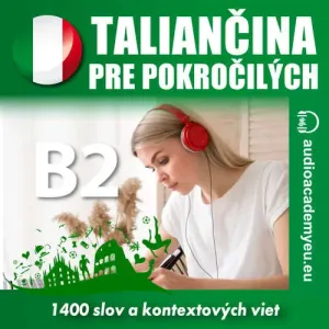 Taliančina pre pokročilých B2 - Tomáš Dvořáček (mp3 audiokniha)