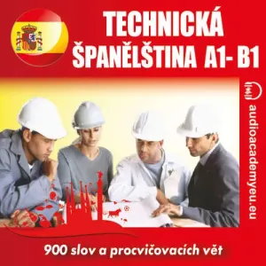 Technická španělština A1-B1 - Tomáš Dvořáček (mp3 audiokniha)