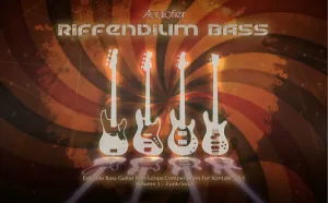 Audiofier Riffendium Bass Vol. 1 (Digitálny produkt)