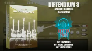 Audiofier Riffendium Vol. 3 (Digitálny produkt)
