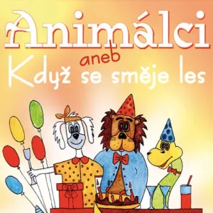 Animálci aneb Jak se směje les - Jarmila Pechová (mp3 audiokniha)