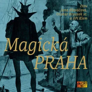 Magická Praha - kolektív autorov (mp3 audiokniha)