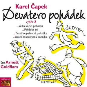 Devatero pohádek (výběr 2) - Karel Čapek (mp3 audiokniha)