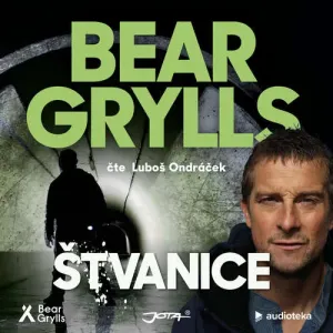 Štvanice - Bear Grylls (mp3 audiokniha)