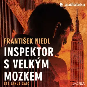 Inspektor s velkým mozkem - František Niedl (mp3 audiokniha)