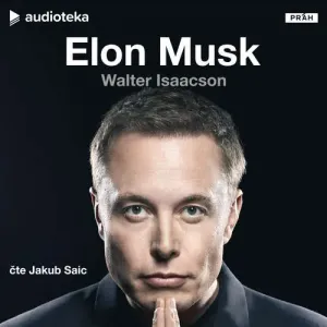 Elon Musk - Walter Isaacson (mp3 audiokniha)