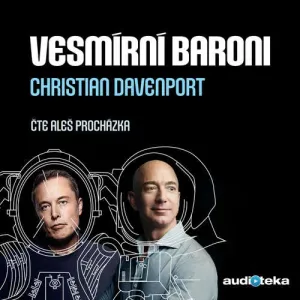 Vesmírní baroni - Christian Davenport (mp3 audiokniha)