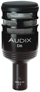 AUDIX D6 Mikrofón pre basový bubon