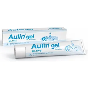 Aulin 30 mg/g gél na úľavu od bolesti a opuchov 100 g